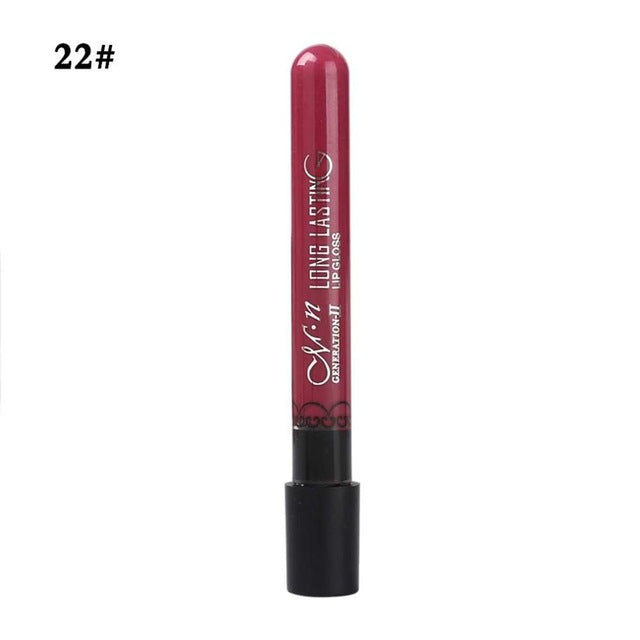 25 Colors Long Lasting Cosmetics Lipstick Shining Glossy Magic Color Makeup Beauty Liquid Lips