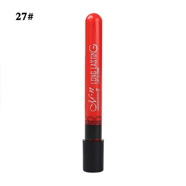 25 Colors Long Lasting Cosmetics Lipstick Shining Glossy Magic Color Makeup Beauty Liquid Lips