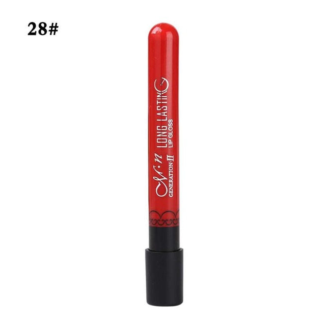 25 Colors Long Lasting Cosmetics Lipstick Shining Glossy Magic Color Makeup Beauty Liquid Lips