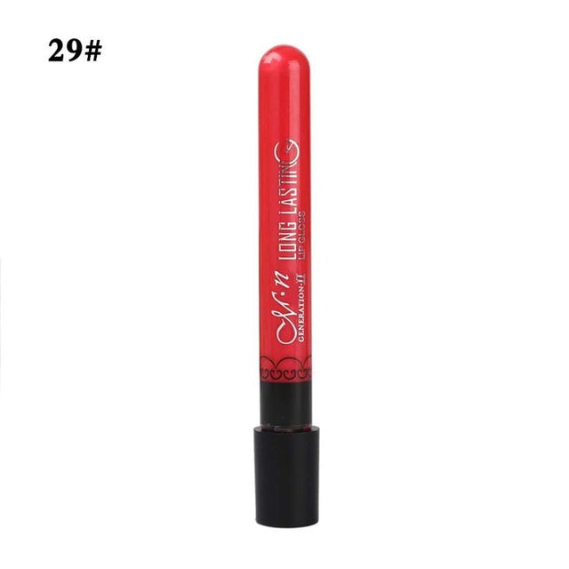 25 Colors Long Lasting Cosmetics Lipstick Shining Glossy Magic Color Makeup Beauty Liquid Lips