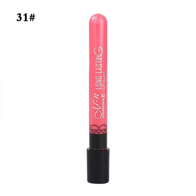 25 Colors Long Lasting Cosmetics Lipstick Shining Glossy Magic Color Makeup Beauty Liquid Lips