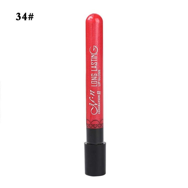 25 Colors Long Lasting Cosmetics Lipstick Shining Glossy Magic Color Makeup Beauty Liquid Lips