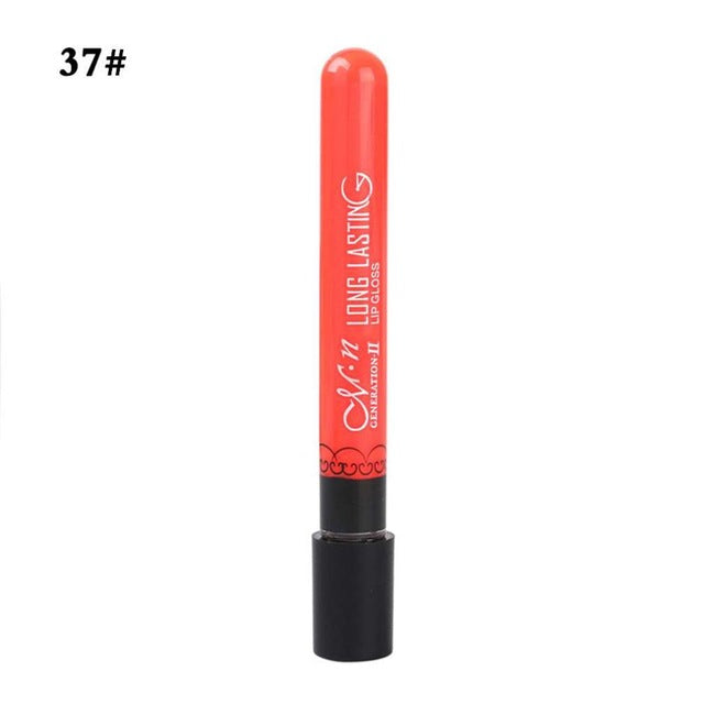 25 Colors Long Lasting Cosmetics Lipstick Shining Glossy Magic Color Makeup Beauty Liquid Lips