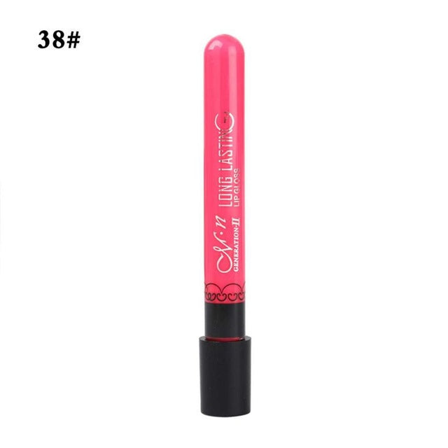 25 Colors Long Lasting Cosmetics Lipstick Shining Glossy Magic Color Makeup Beauty Liquid Lips