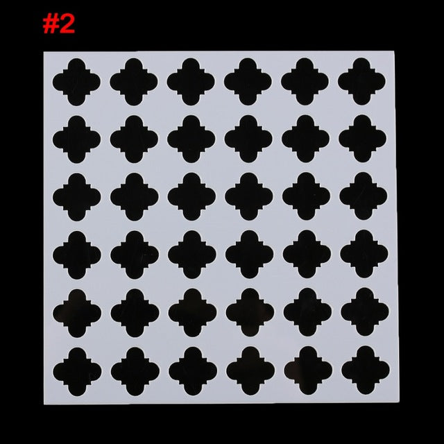 1 Pc 12 Styles Flower Fondant Cake Embossed Mold For Wedding Baking Decorating Stencil Spraying