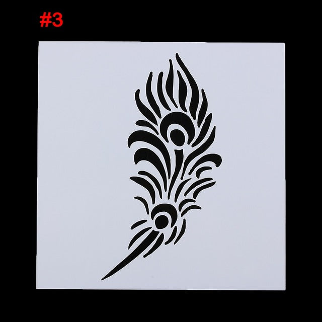 1 Pc 12 Styles Flower Fondant Cake Embossed Mold For Wedding Baking Decorating Stencil Spraying