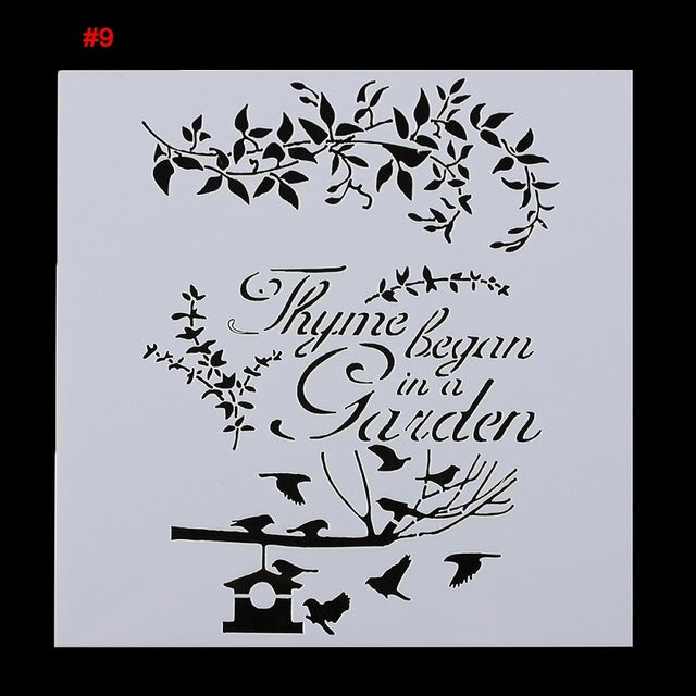 1 Pc 12 Styles Flower Fondant Cake Embossed Mold For Wedding Baking Decorating Stencil Spraying