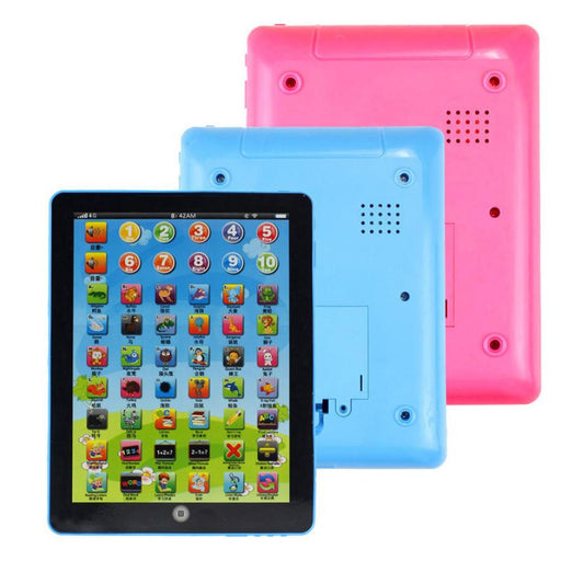 Modern Child Kids Computer Tablet Chinese English Learning Study Machine Toy Learning Machine Educational Toys