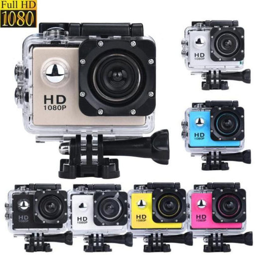 2 Inch Mini Waterproof Sports Recorder Car DV Camera For Action Camcorder 1080P HD Camera For Sport High Quality Gift Travel