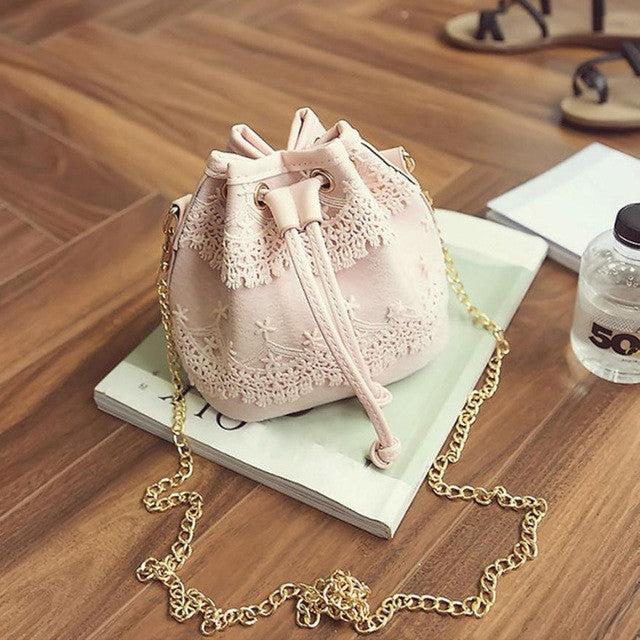 2016 Women Bag Famous Brands Messenger Satchel Bag Cross Body Women Lace Handbag Shoulder Bags bolsa feminina para mujer #25