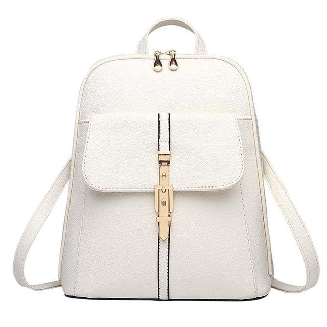 Women's Backpack Bags Rucksack Leather Backpacks Schoolbags Women Bag Travel Shoulder Bag