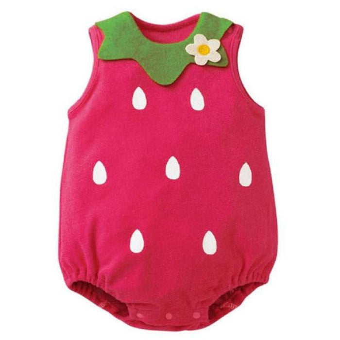 Cute Newborn Kids Baby Jumpsuit