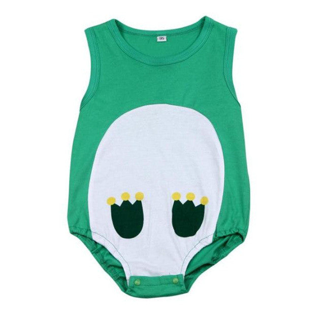 Cute Newborn Kids Baby Jumpsuit