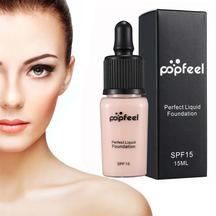 Face Makeup Base Face Liquid Foundation BB Cream Concealer Foundation Primer Easy to Wear Soft Carry