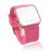 Stunning LED Silicone Mirror Watch With Calendar Day/Date