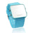 Stunning LED Silicone Mirror Watch With Calendar Day/Date