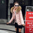 Beautiful Fur Collar Down Parka Winter Jacket Women's Thick Snow Wear Coat