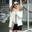 Beautiful Fur Collar Down Parka Winter Jacket Women's Thick Snow Wear Coat