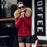 Beautiful Fur Collar Down Parka Winter Jacket Women's Thick Snow Wear Coat