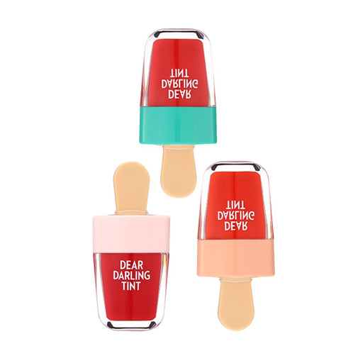 Waterproof Liquid Lipstick Ice-Cream Shaped Dear Darling Lip Tints Makeup Moisturizing Lasting Natural Charming Lip Gloss