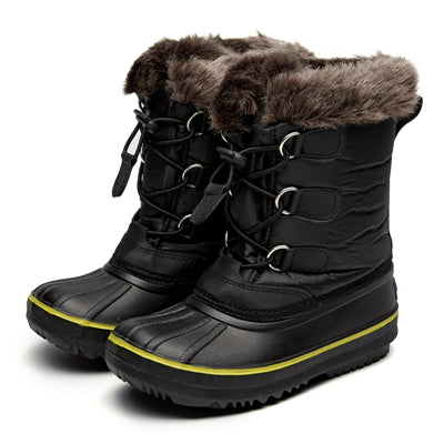 Frozenbear Winter Children Martin Boys Snow Boots