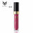 Waterproof Long Lasting Matte Liquid Lipstick Lip Gloss Lip Makeup Natural Lip Cosmetic Beauty 12 Colors