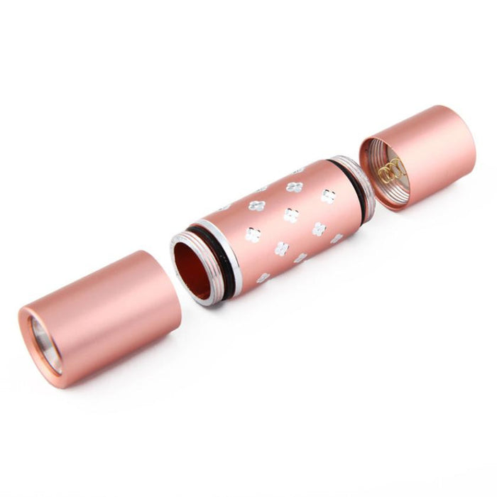 DC 22 Shining Hot Selling 365nm UV Purple Light Mini Flashlight Jade Cosmetic Fluorescence Detection