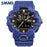 Cool Cowboy Military Style Digital Waterproof Mens Sports Watch, Many Colors and Designs