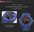 Cool Cowboy Military Style Digital Waterproof Mens Sports Watch, Many Colors and Designs