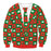 MERRY CHRISTMAS Patterned Ugly Christmas Sweaters