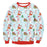 MERRY CHRISTMAS Patterned Ugly Christmas Sweaters