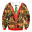 MERRY CHRISTMAS Patterned Ugly Christmas Sweaters