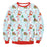 MERRY CHRISTMAS Patterned Ugly Christmas Sweaters