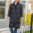 Attractive Winter Fashion Women's Warm Long Jacket Padded Parka Full Zipper Outerwear Windproof Slim Overcoat