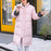 Attractive Winter Fashion Women's Warm Long Jacket Padded Parka Full Zipper Outerwear Windproof Slim Overcoat