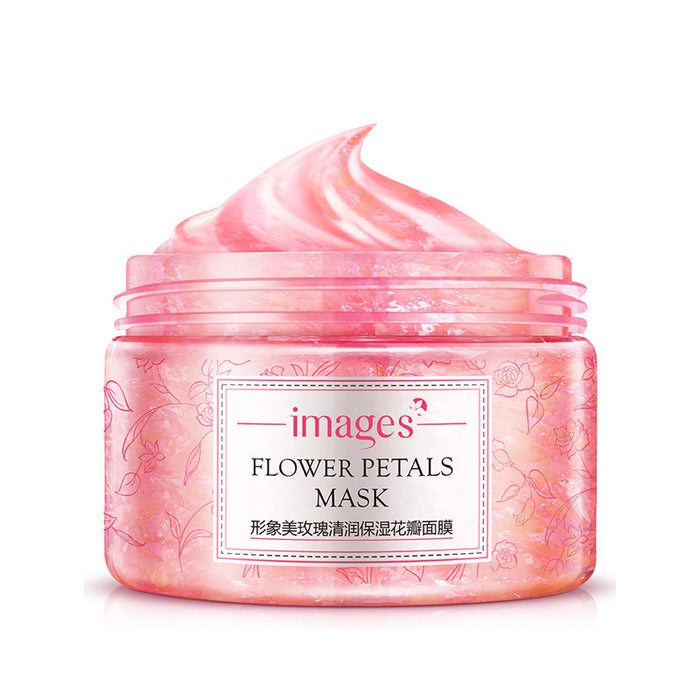 Lovely Rose Flower Petals Facial Mask Moisturizing Whitening Skin Care