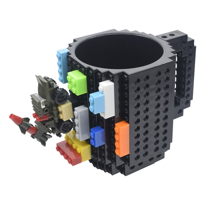 Building Blocks Mug For Kids, DIY Coffee Mug, Personality Mug - Great Gift
