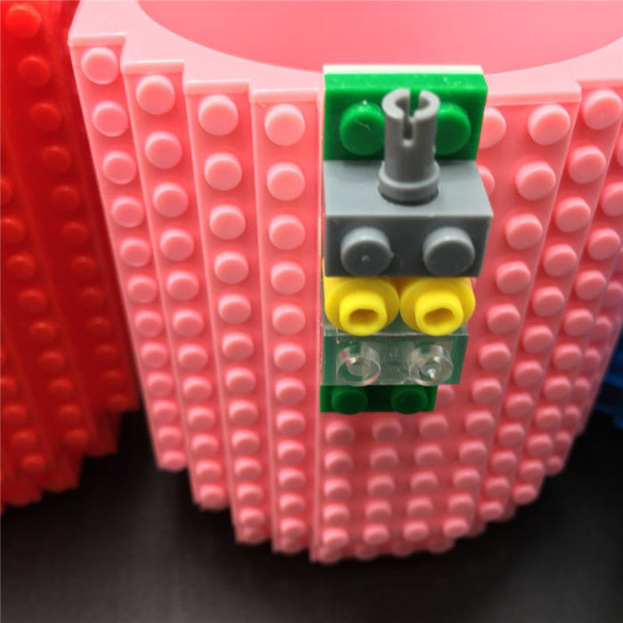 Building Blocks Mug For Kids, DIY Coffee Mug, Personality Mug - Great Gift