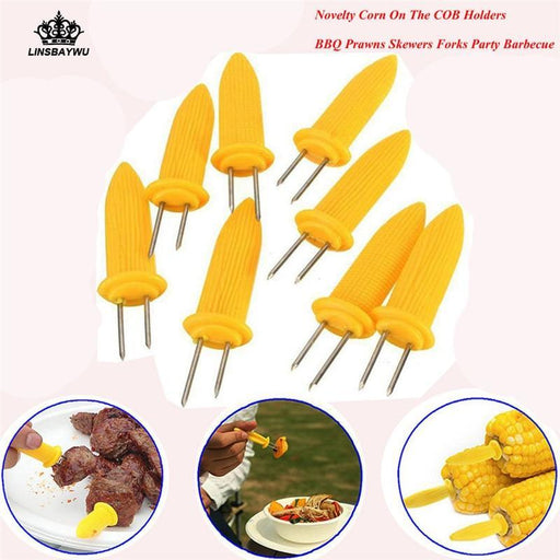 Corn Holders Skewers For BBQ