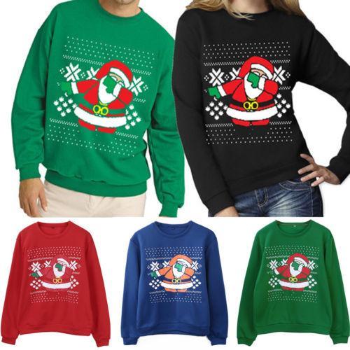 Couple Matching Ugly Christmas Sweater