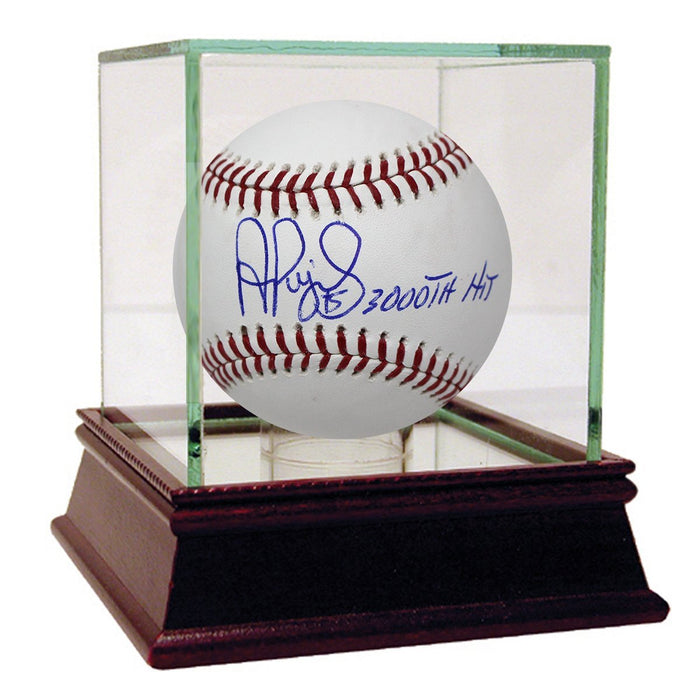 Albert Pujols Signed MLB Baseball w/ "3000th Hit" Insc