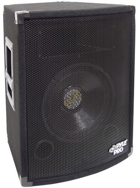 Pyle-Pro - 500-Watt, 10" 2-Way Professional Speaker Cabinet