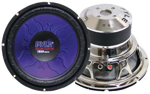 Pyle - Blue Series High-Power Subwoofers (12")