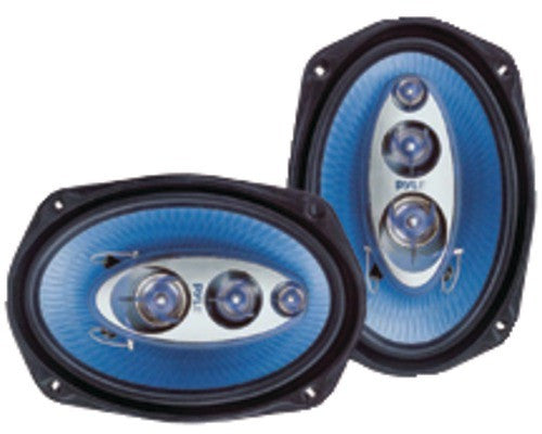 Pyle - Blue Label Speakers (6" x 9"; 4-way)