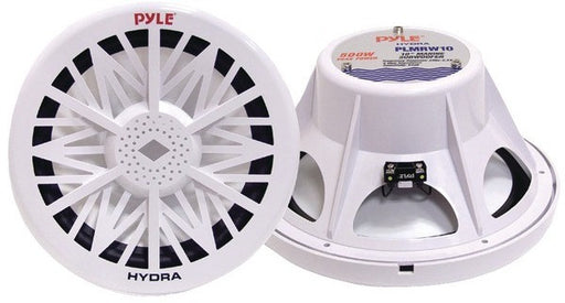 Pyle - 4_ Marine Subwoofers (8"; 400-Watt)