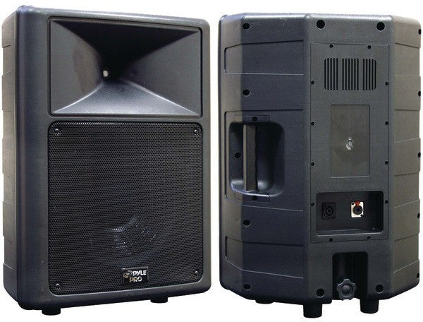 Pyle-Pro - 500-Watt, 12" 2-Way Molded Speaker Cabinet