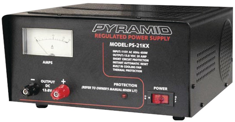 Pyramid - 20-Amp Power Supply