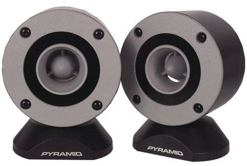 Pyramid - Tweeter (Aluminum Bullet Horn in Enclosure with Swivel Housing; 3.75")