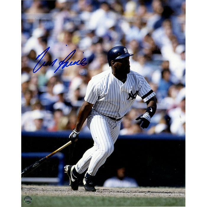 Tim Raines Signed New York Yankees 8x10 Photo