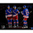 JT Miller/Kevin Shattenkirk/Ryan McDonagh Triple Signed and Inscribed "God Bless the USA!" (Signed in Red White and Blue) Goal Celebration' 16x20 Photo (L/E 10)